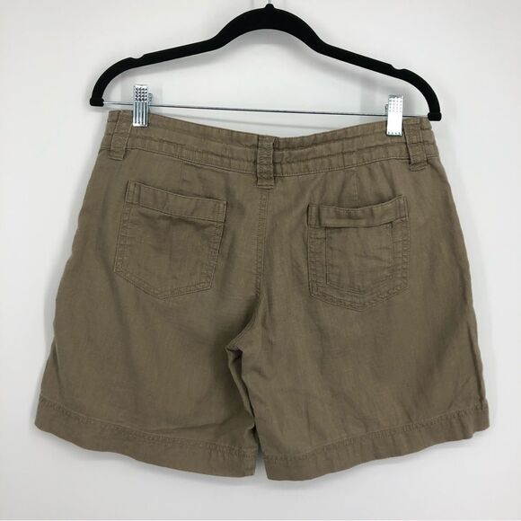 PATAGONIA Island Hemp Shorts 8-Inch Womens Size 6 - Picture 5 of 6